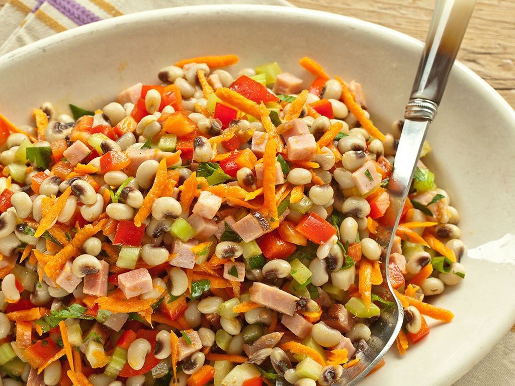 Hoppin John Salad with Vinaigrette