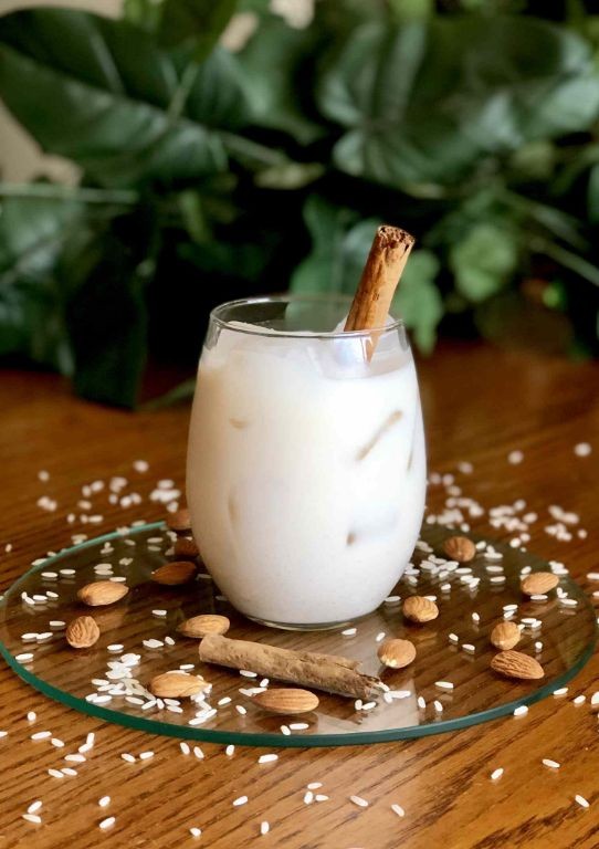 Horchata with Cinnamon