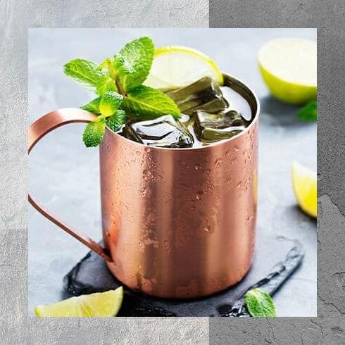 Horchata-Inspired Mexican Mule
