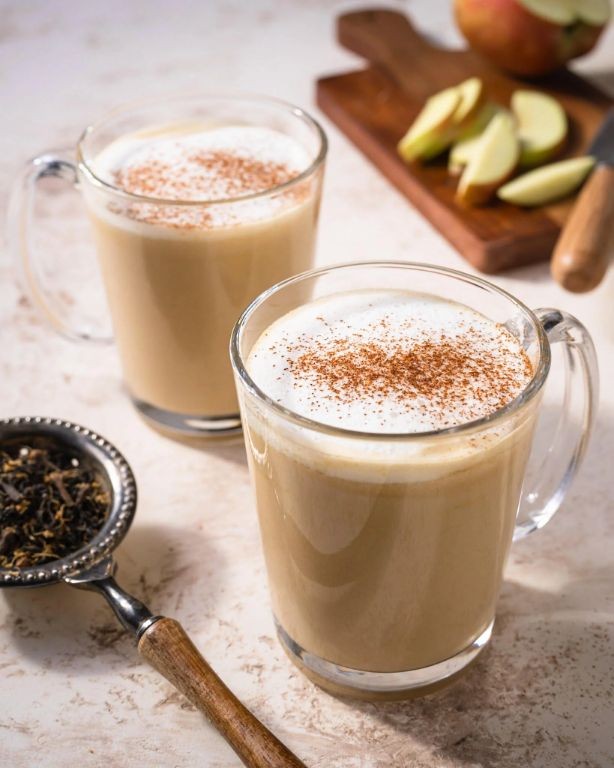 Hot Apple Pie Chai Tea