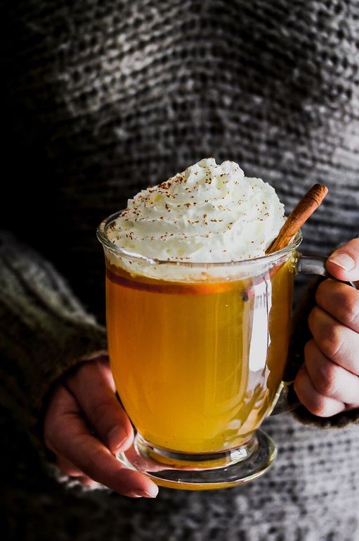 Hot Apple Pie Punch