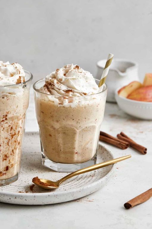 Hot Apple Pie Smoothie