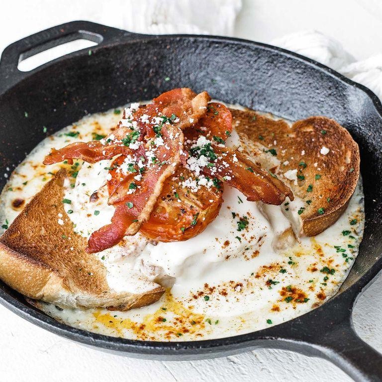 Hot Brown Breakfast Skillet