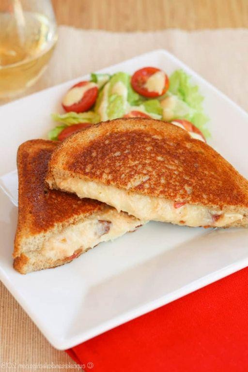 Hot Brown Grilled Cheese