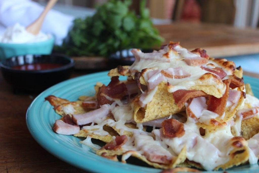 Hot Brown Nachos
