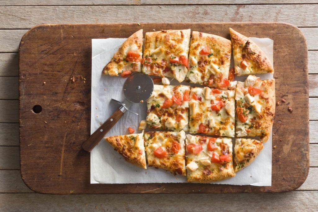 Hot Brown Pizza