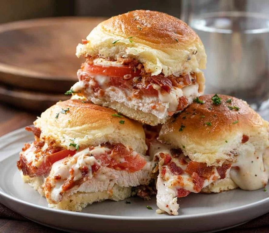 Hot Brown Sliders