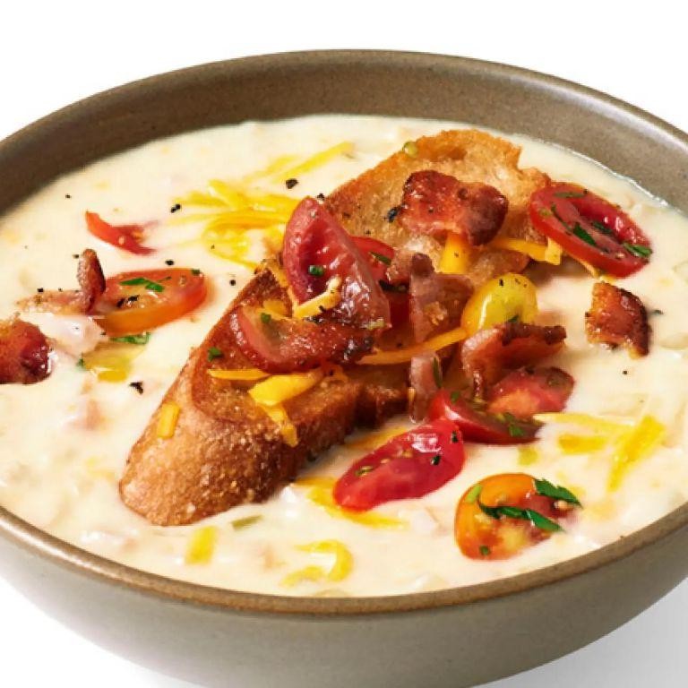 Hot Brown Soup