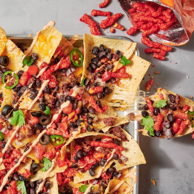 Hot Cheeto Nachos
