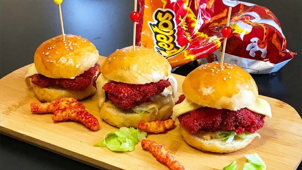 Hot Cheeto Sliders