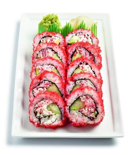 Hot Cheeto Sushi Rolls