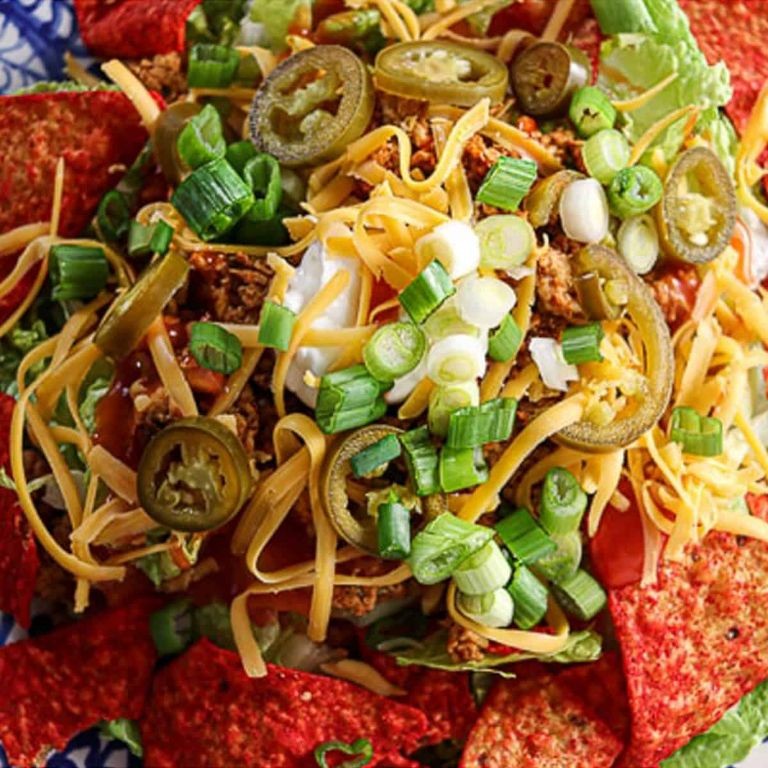 Hot Cheeto Taco Salad