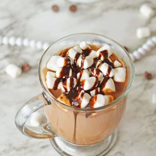 Hot Chocolate RumChata Shot