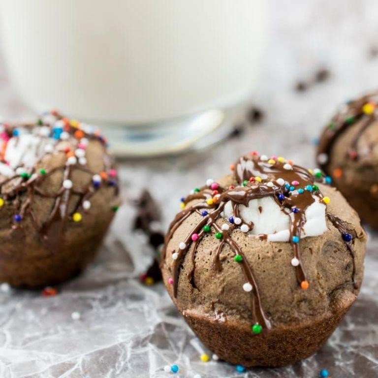 Hot Cocoa Marshmallow Bites
