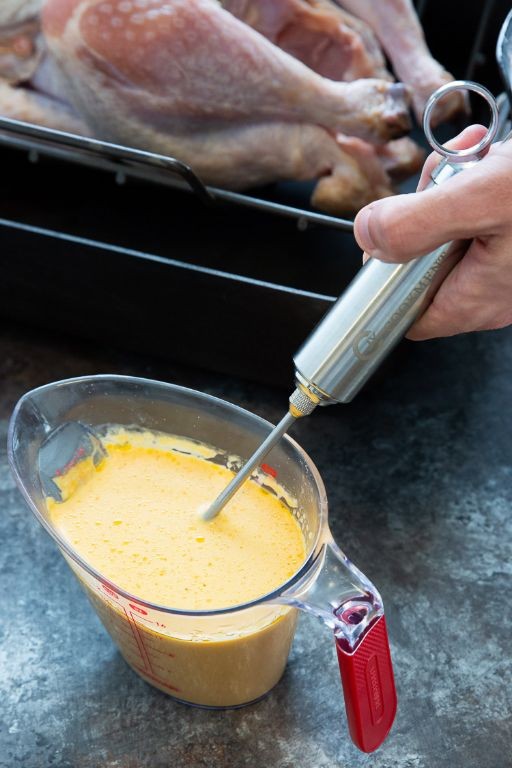 Hot Pepper Vinegar Injected Fried Turkey