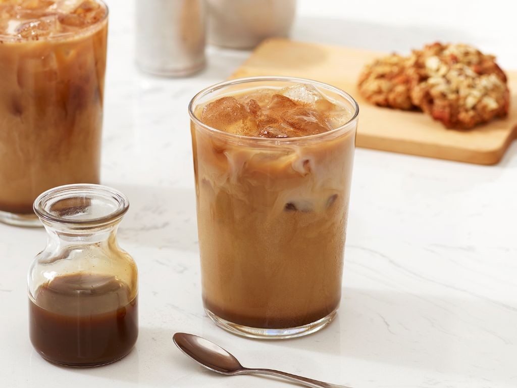 Iced Oatmeal Cookie Mocha