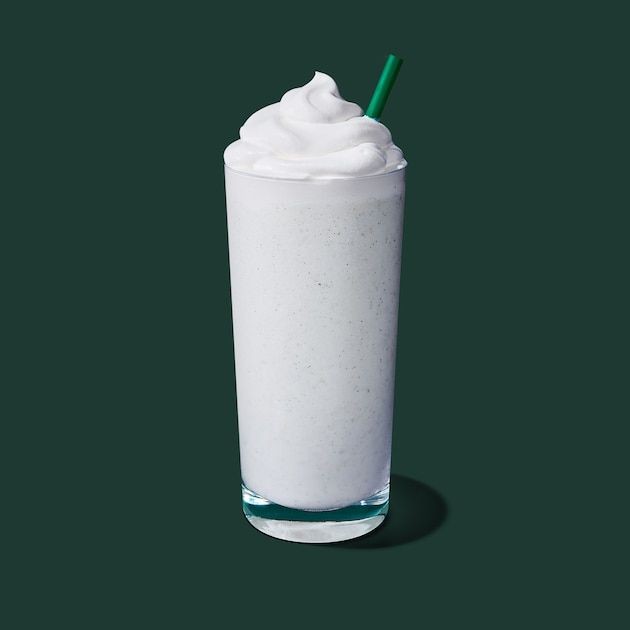Iced Vanilla Bean Coffee Frappuccino