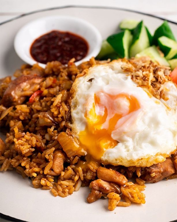 Indonesian Nasi Goreng