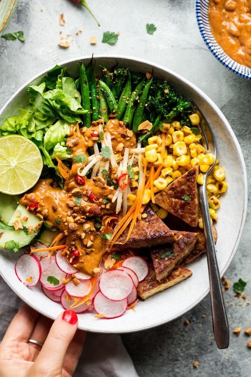 Indonesian Vegan Gado-Gado Salad