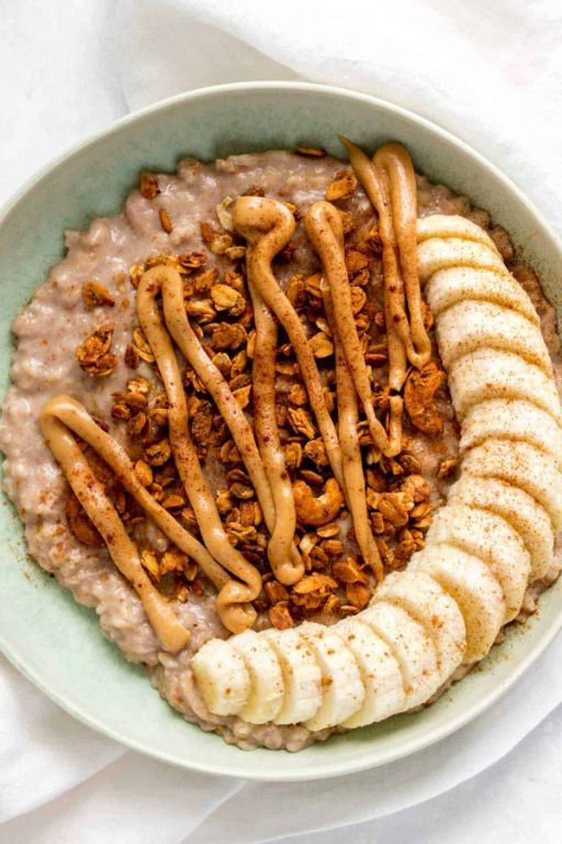 Instant Pot Banana Bread Oatmeal