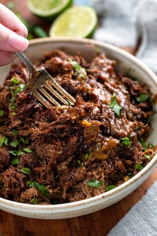 Instant Pot Beef Barbacoa