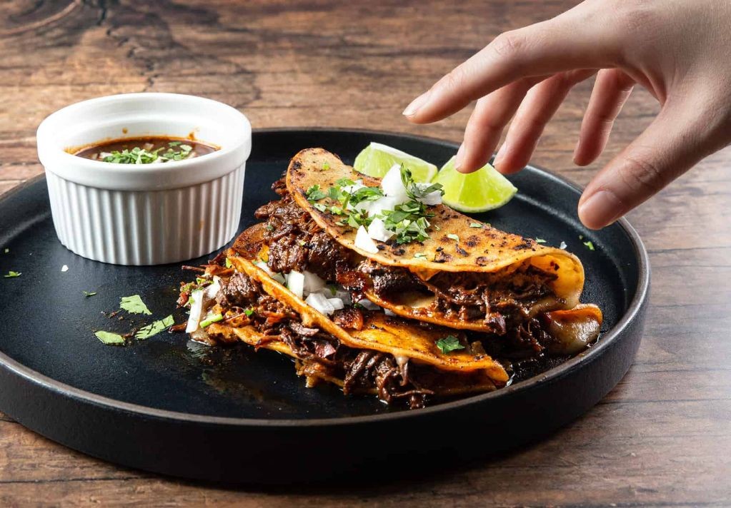 Instant Pot Beef Birria Tacos