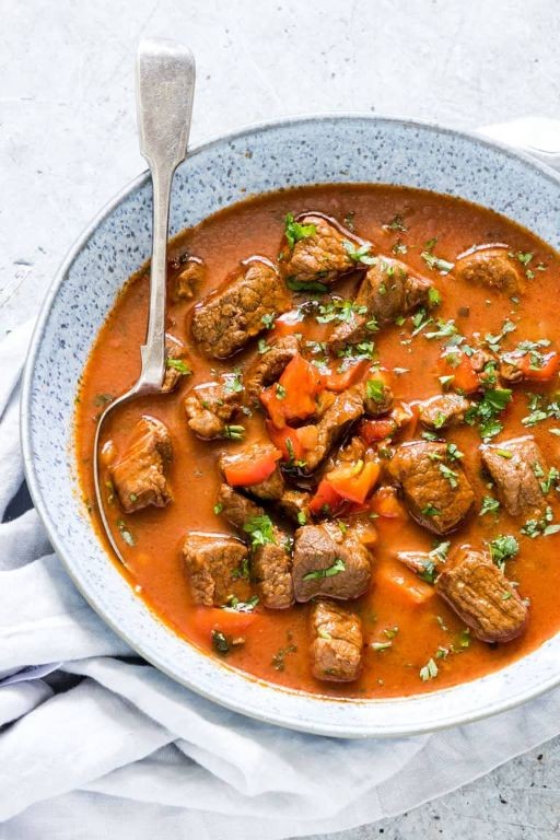 Instant Pot Beef Goulash