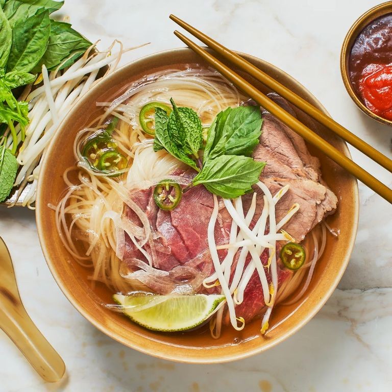 Instant Pot Beef Pho