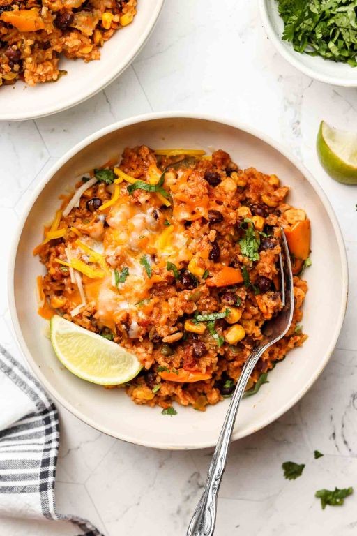 Instant Pot Breakfast Burrito Bowl