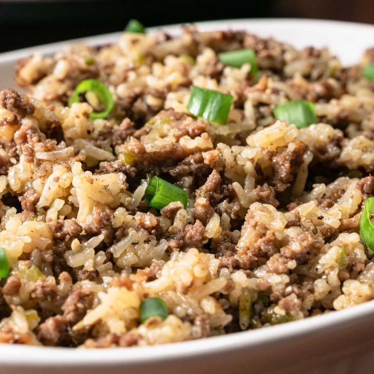 Instant Pot Cajun Dirty Rice