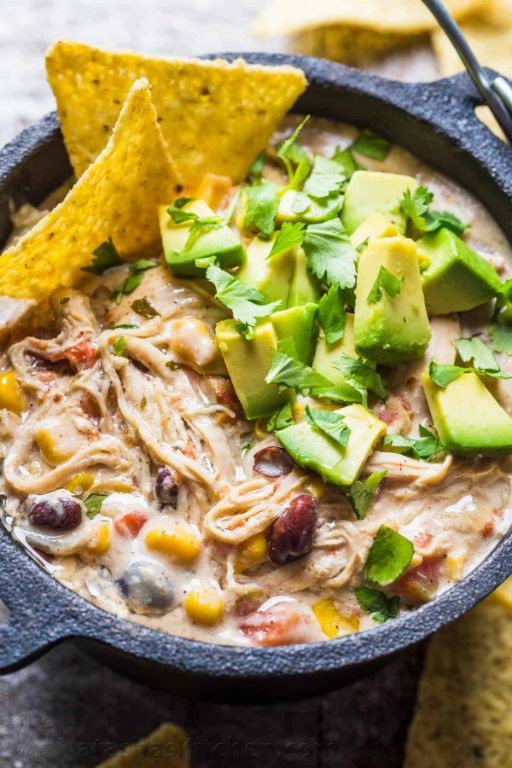 Instant Pot Chicken Chili