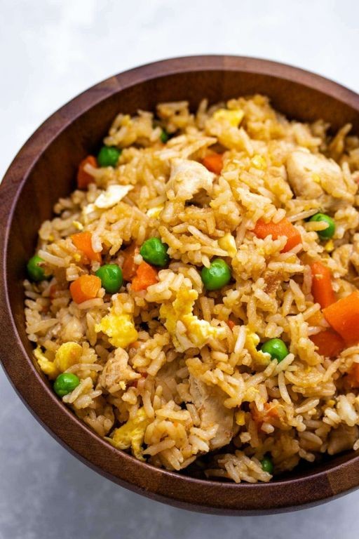 Instant Pot Chicken Fried Rice