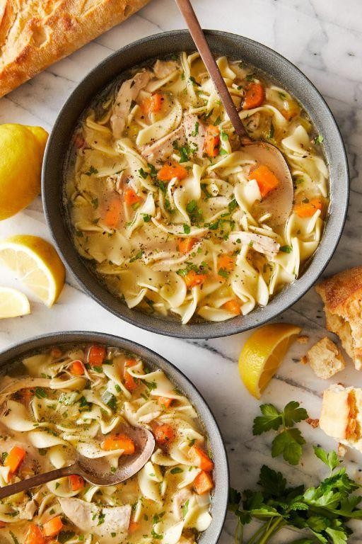 Instant Pot Chicken Noodle Soup