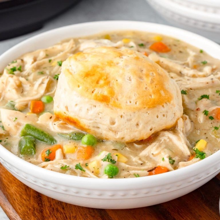 Instant Pot Chicken Pot Pie