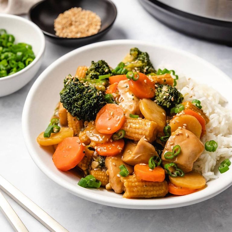 Instant Pot Chicken Stir-Fry