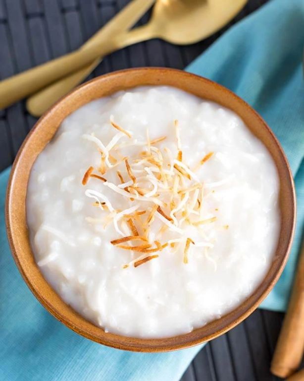 Instant Pot Coconut Milk Rice Pudding