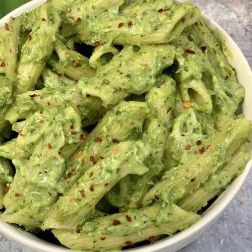 Instant Pot Creamy Avocado Pasta