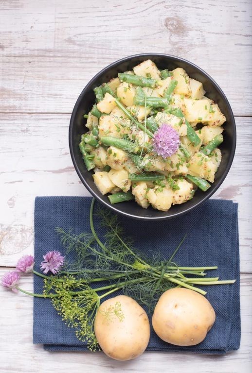 Instant Pot Fresh Herb Potato Salad