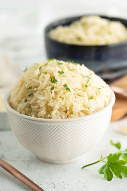 Instant Pot Garlic Butter Rice