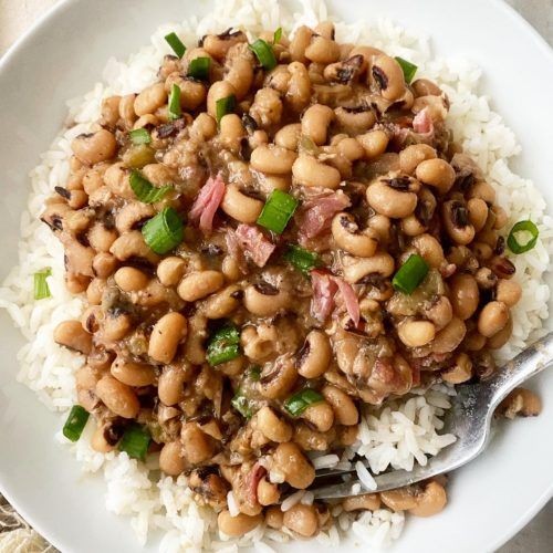 Instant Pot Hoppin John