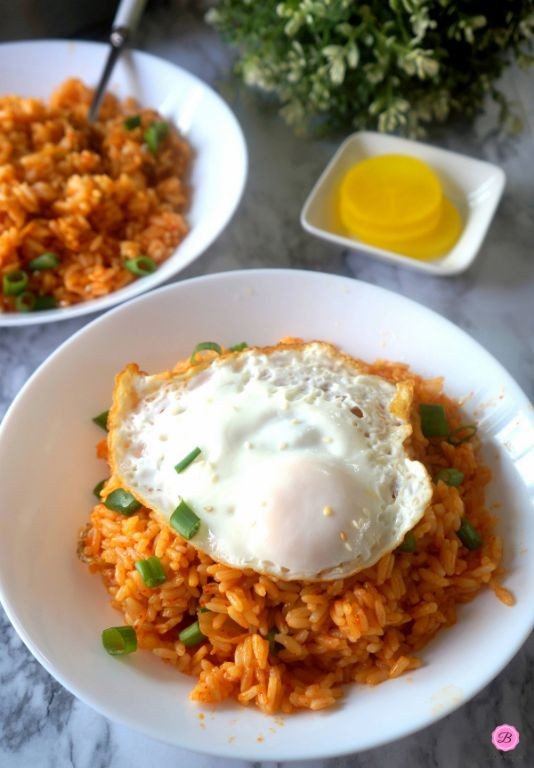Instant Pot Kimchi Fried Rice