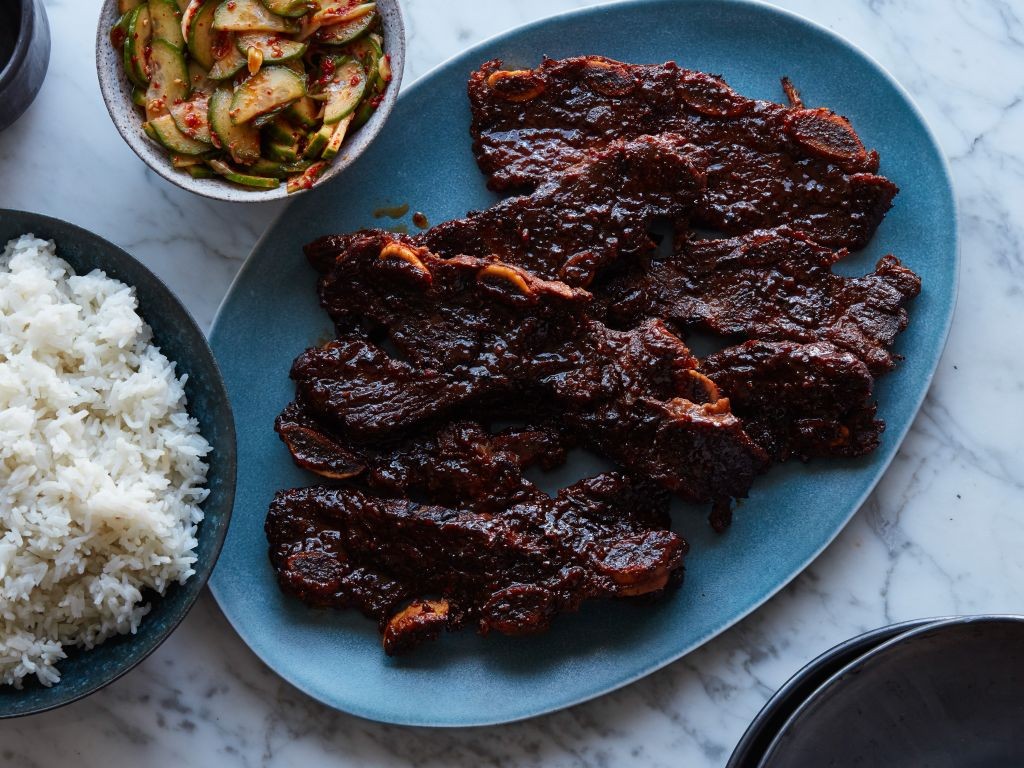 Instant Pot Korean Beef Short Ribs