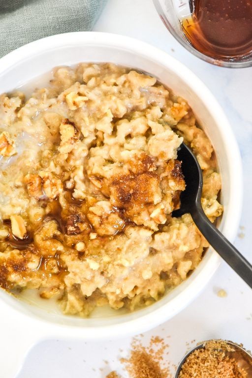 Instant Pot Maple Brown Sugar Quinoa