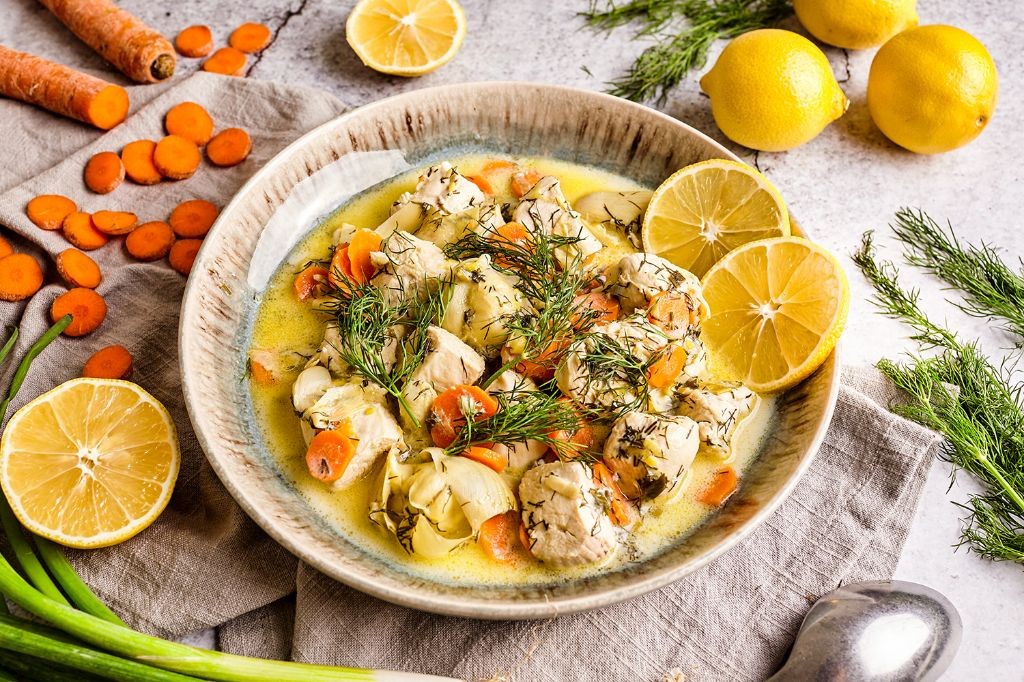 Instant Pot Mediterranean Chicken with Olives and Artichokes