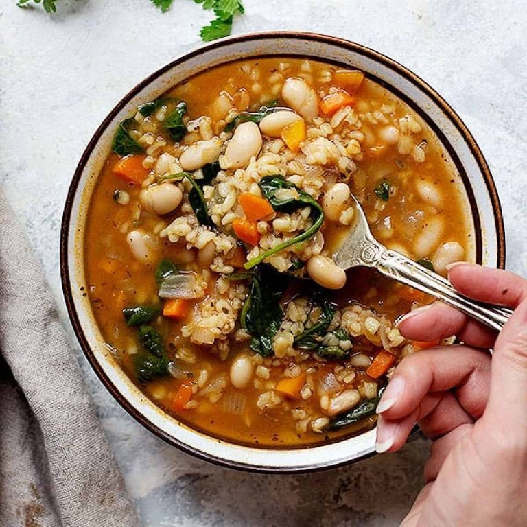 Instant Pot Mediterranean Lentil and Vegetable Stew