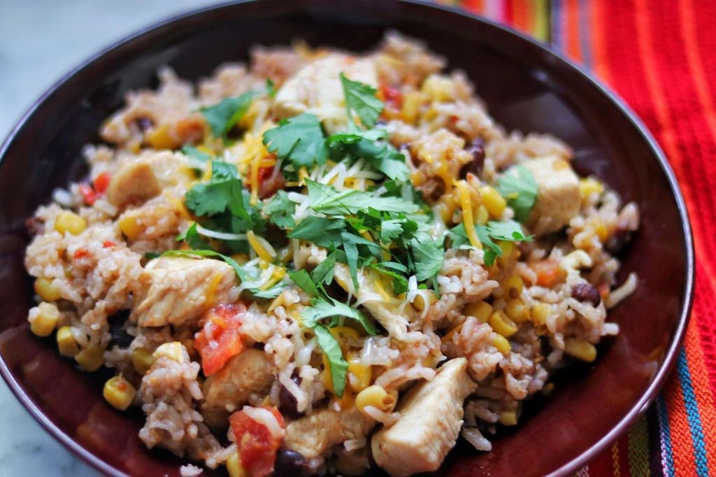 Instant Pot Mexican Chicken and Rice