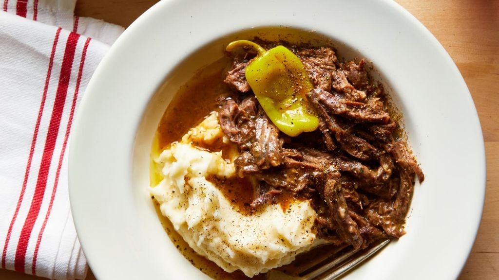 Instant Pot Mississippi Pot Roast