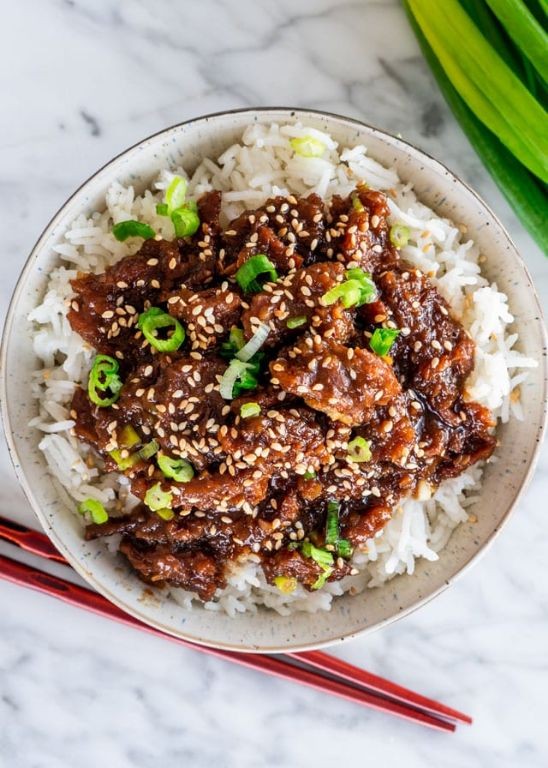 Instant Pot Mongolian Beef