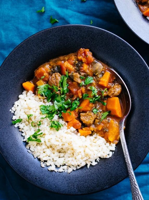 Instant Pot Moroccan Lamb Stew