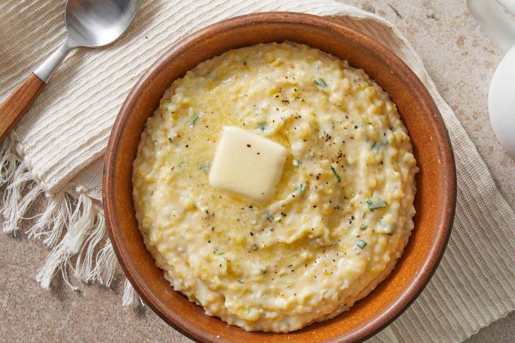 Instant Pot Savory Breakfast Grits